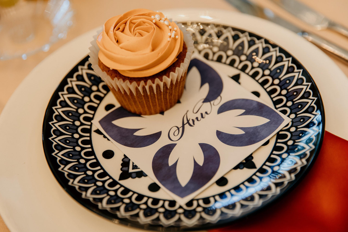 Tiled Name Cards