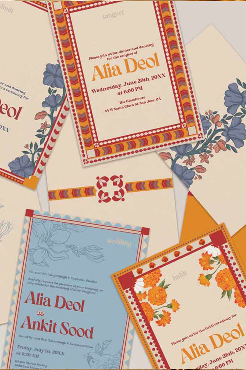 Invitations