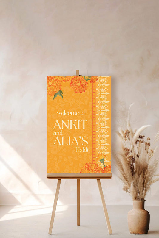 Marigold Sign