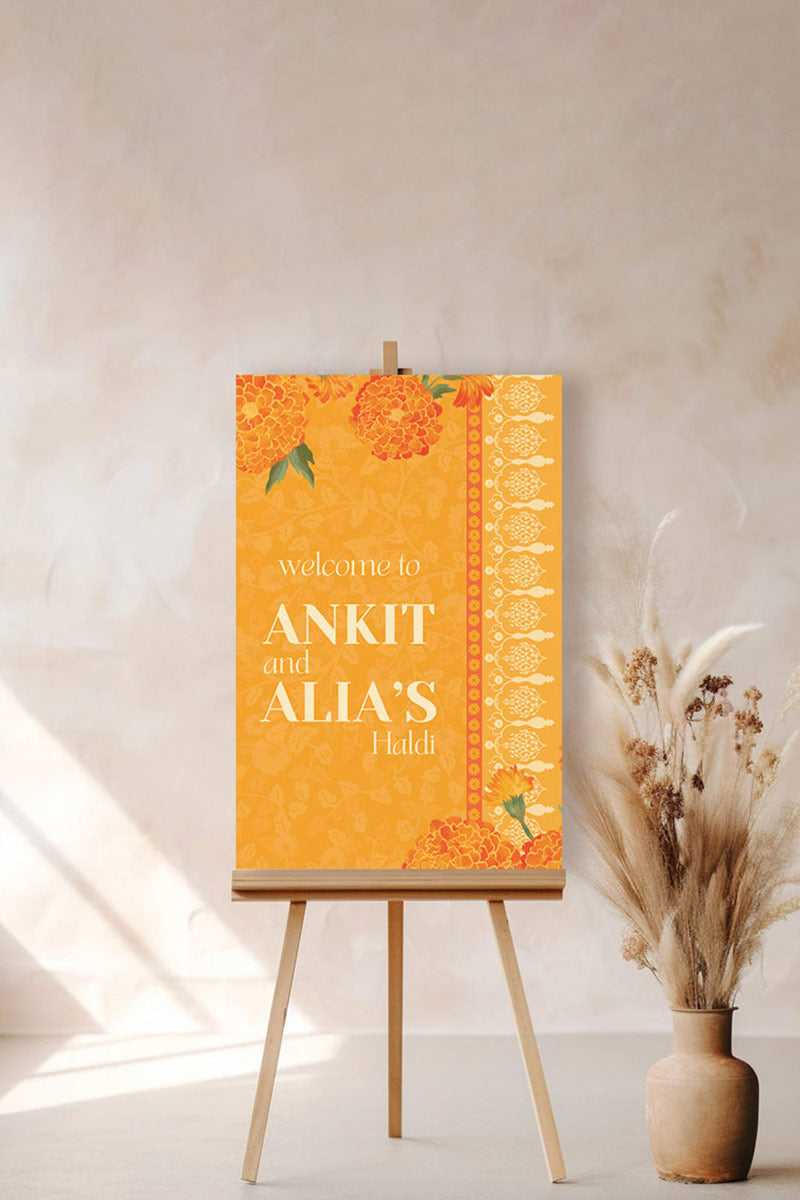 Marigold Sign
