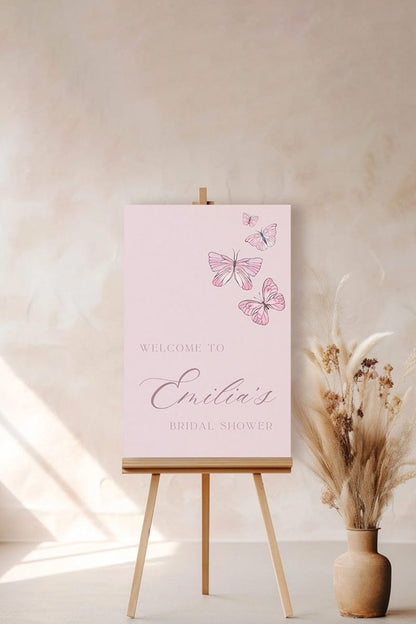 Butterfly Sign