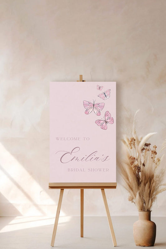 Butterfly Sign