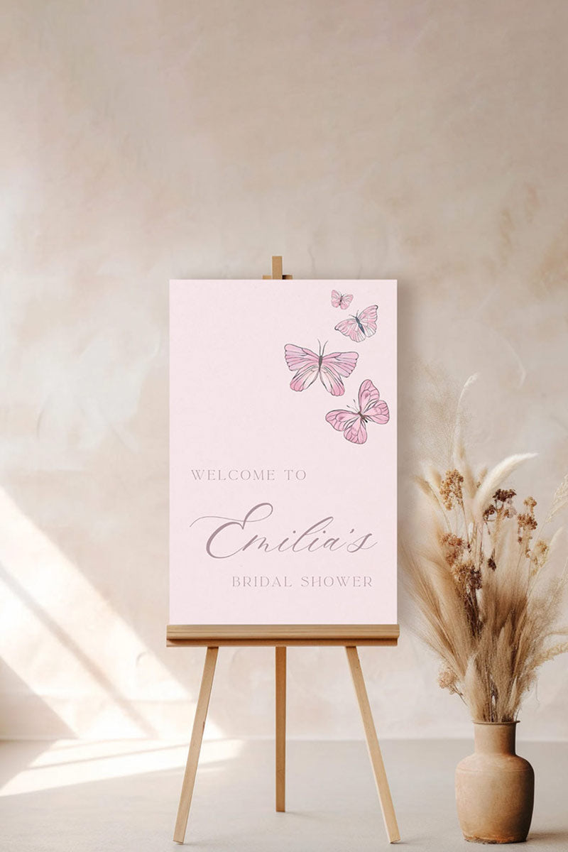 Butterfly Sign