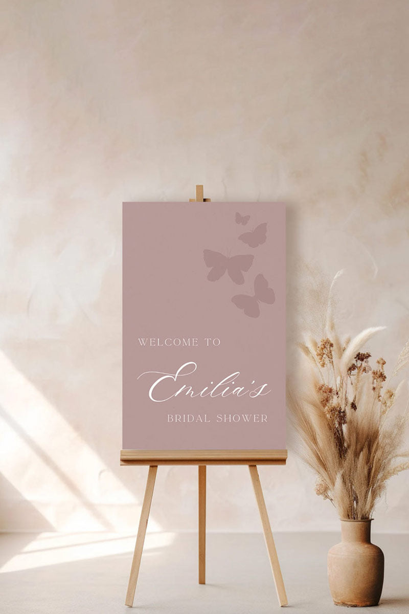 Butterfly Sign