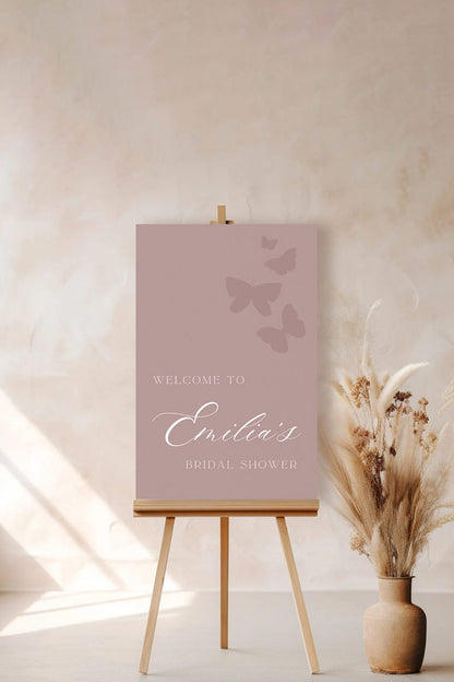 Butterfly Sign