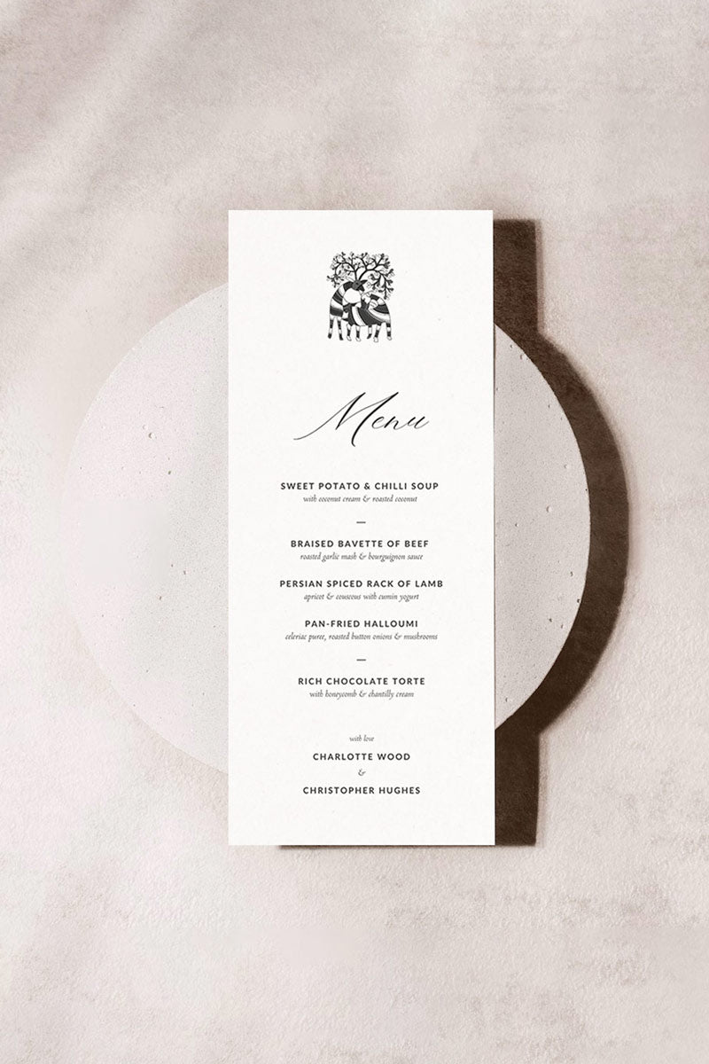 Reindeer Menu