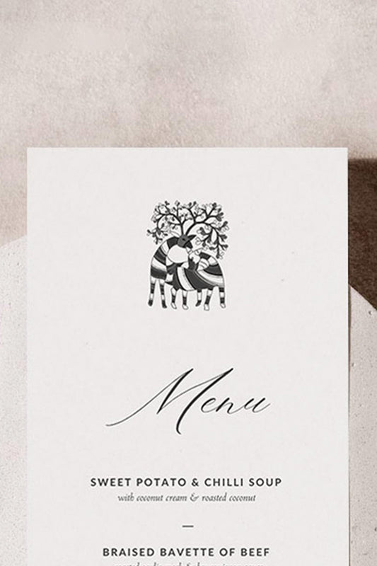Reindeer Menu