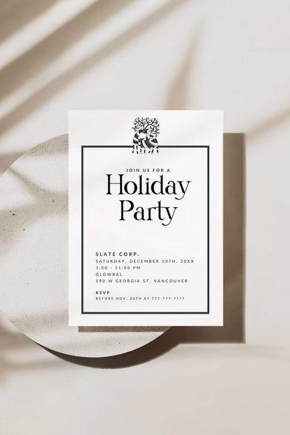 Holiday Invite