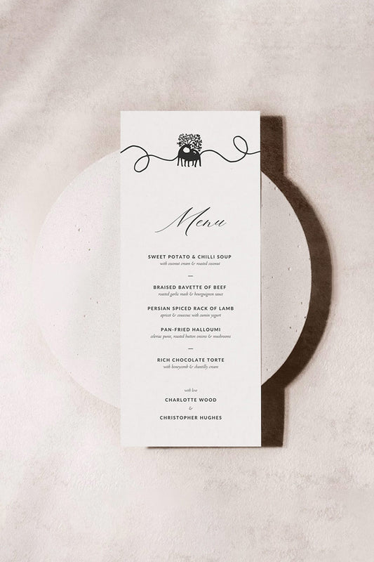 Holiday Menu
