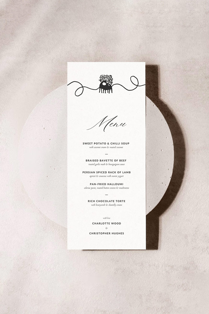 Holiday Menu