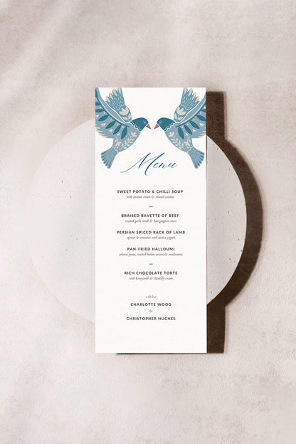 Folk Art Menu