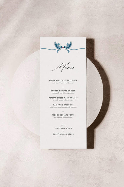 Folk Art Menu
