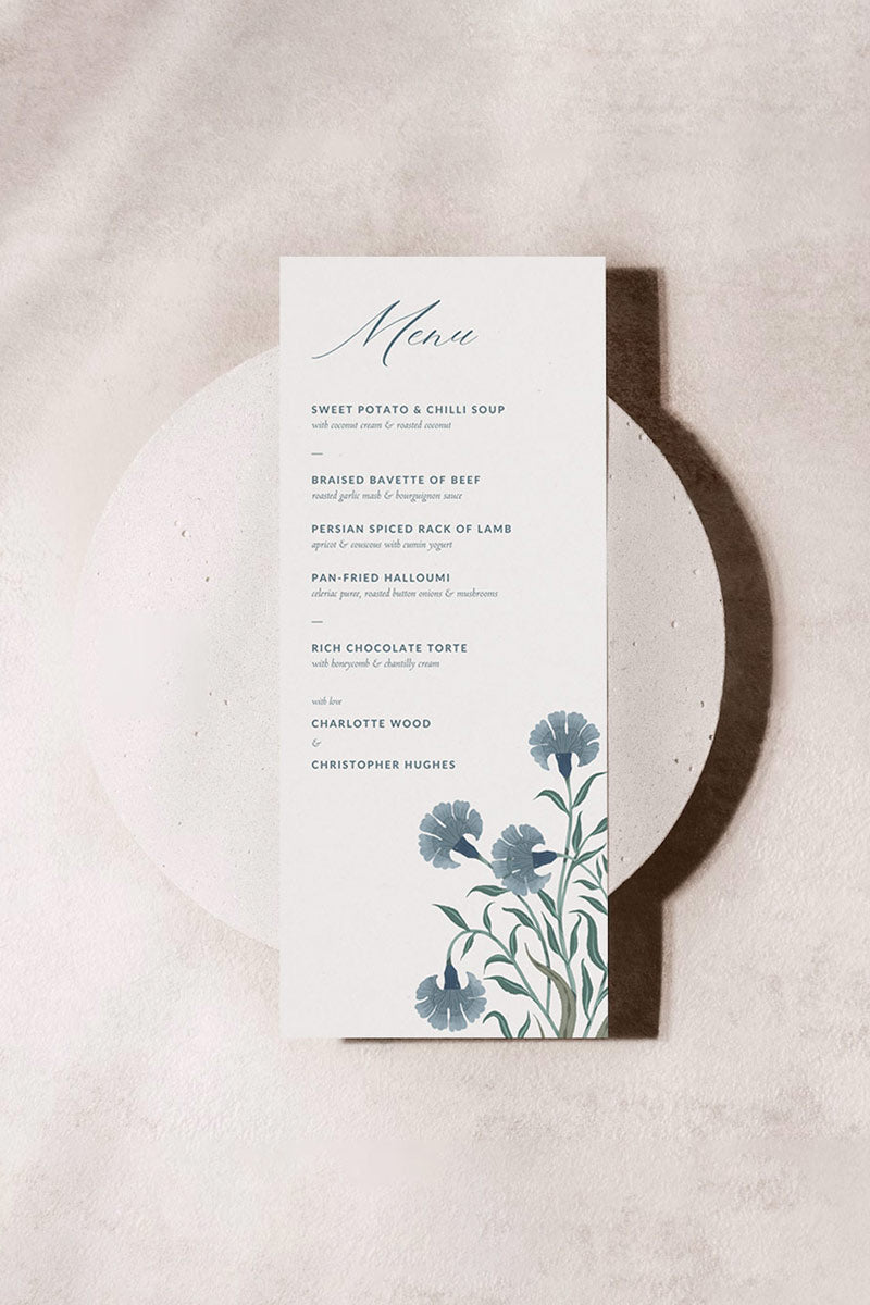Motif Menu