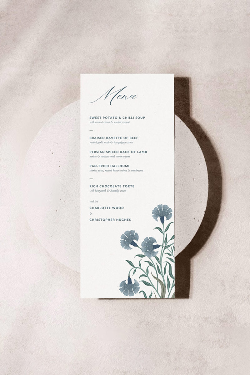 Motif Menu