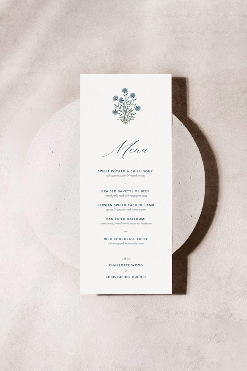 Motif Menu