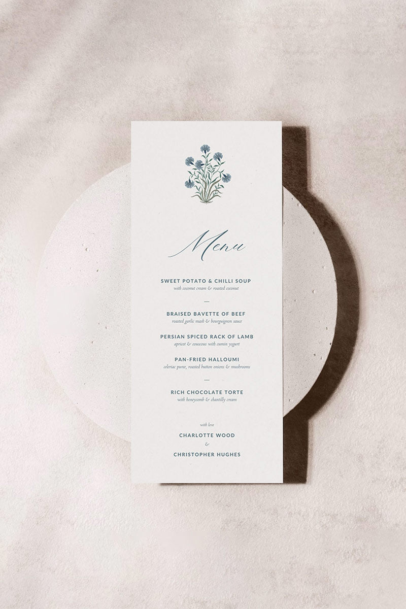 Motif Menu