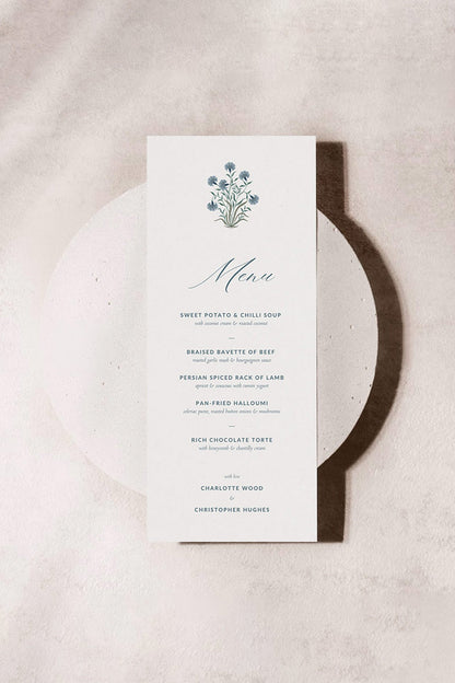 Motif Menu