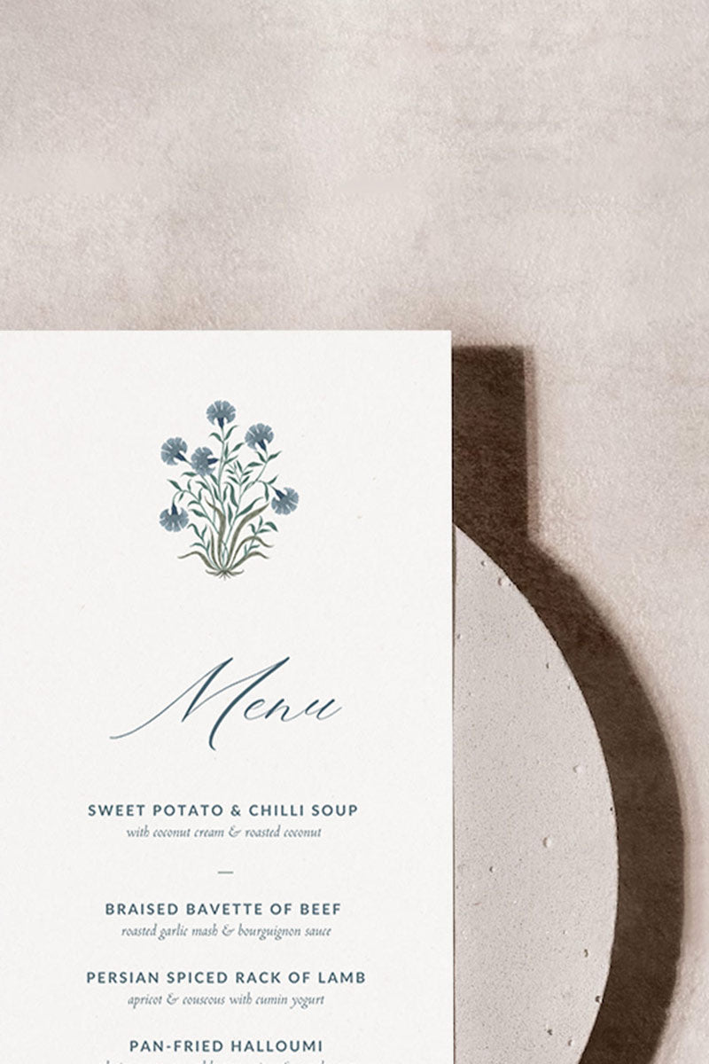 Motif Menu