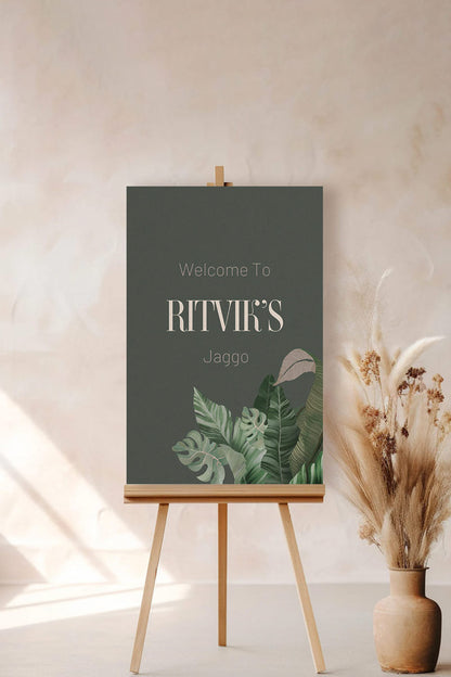 Tropical Sign