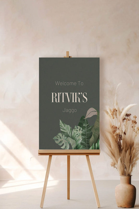 Tropical Sign