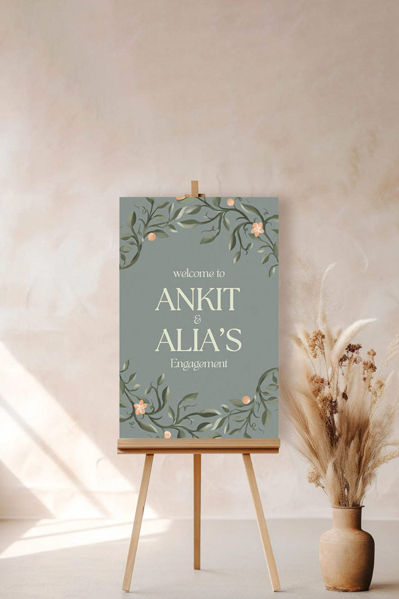 Foliage Sign