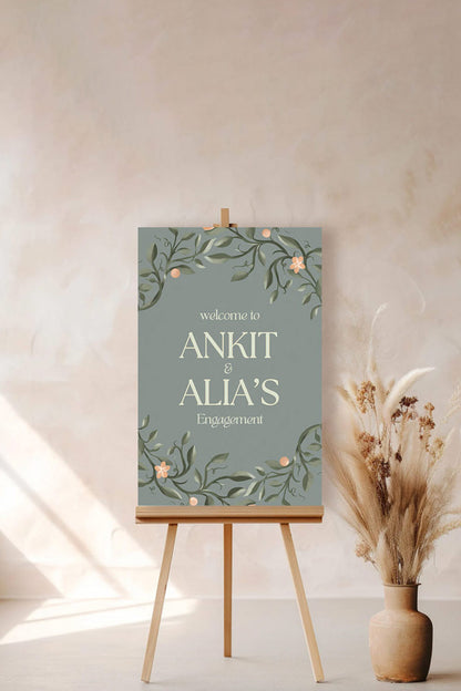 Foliage Sign