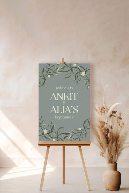 Foliage Sign
