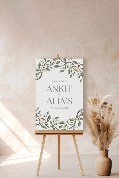 Foliage Sign