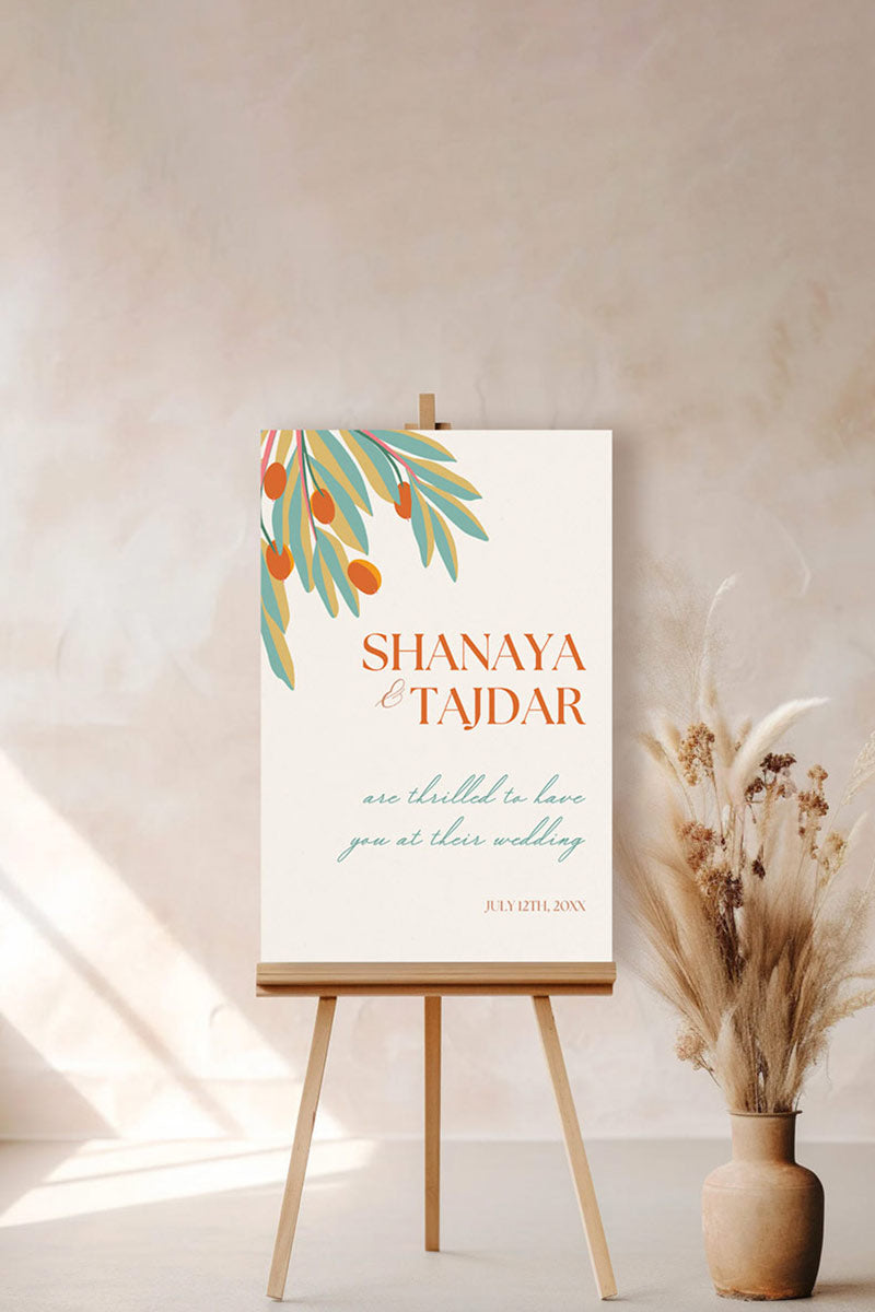 Foliage Sign