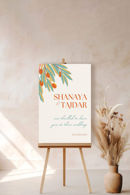 Foliage Sign