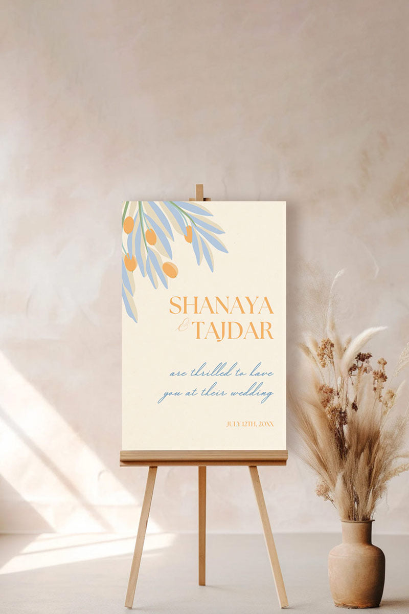 Foliage Sign