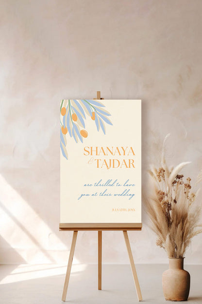 Foliage Sign