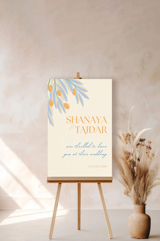 Foliage Sign