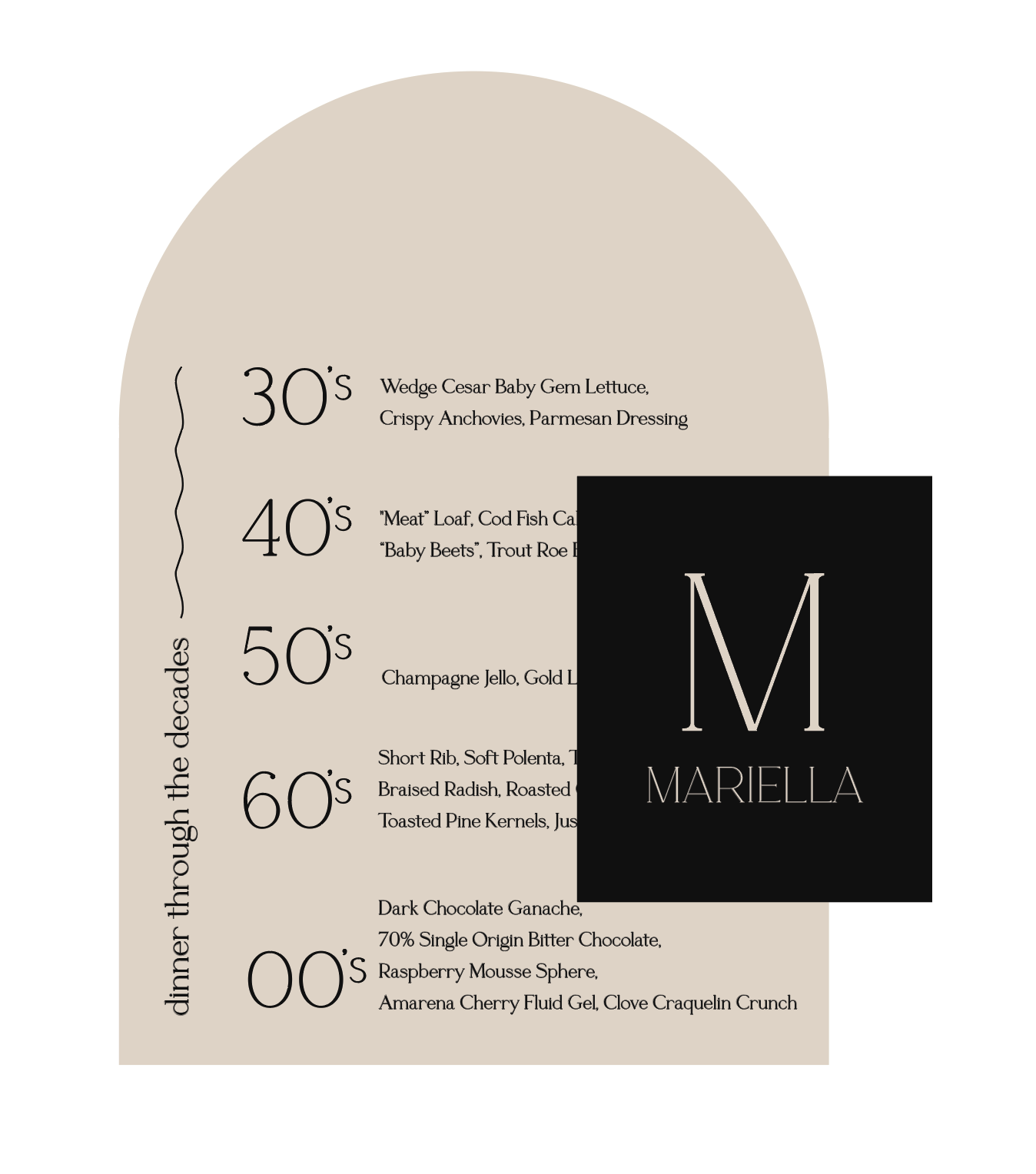 Arch Menu