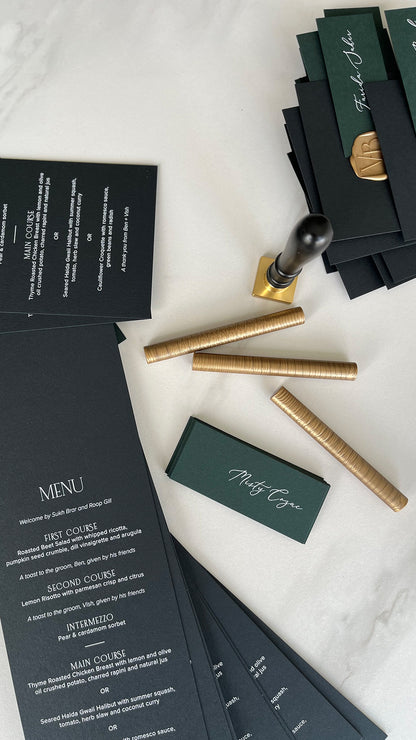 Minimalistic Menu