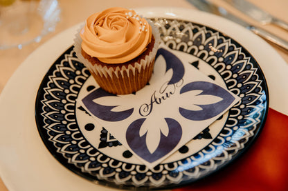 Tiled Name Cards