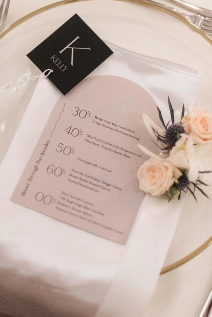 Arch Menu