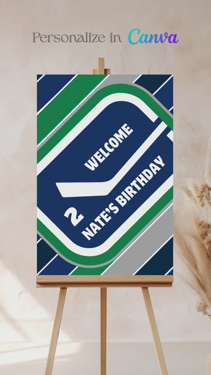 Canucks Sign