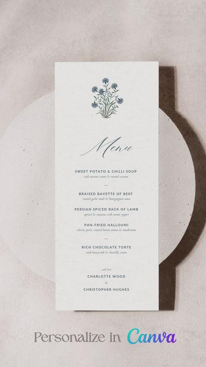 Motif Menu