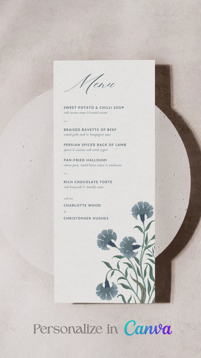 Motif Menu